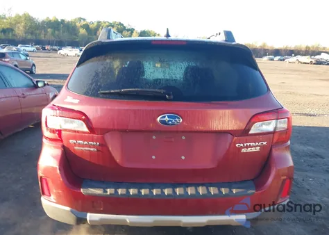 2016 Subaru Outback 2.5I Premium from USA, damaged, VIN 4S4BSADC8G3201713